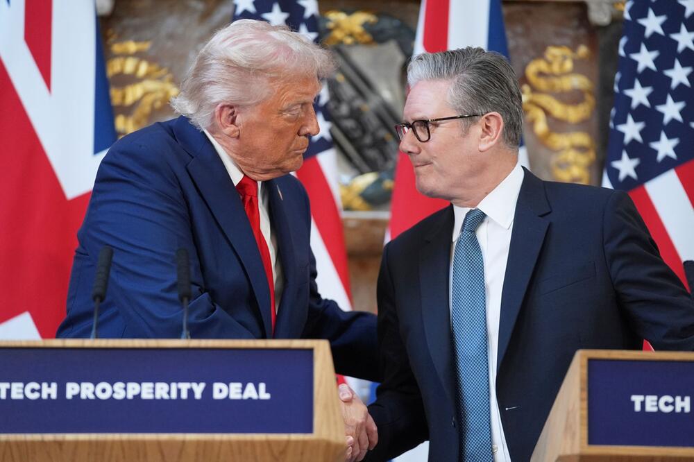 Staatsbesuch von Präsident Trump in Großbritannien