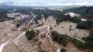 Überschwemmungen in Indonesien