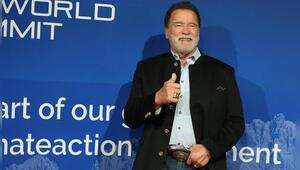 Arnold Schwarzenegger am Donnerstagabend beim "Stanglwirt".