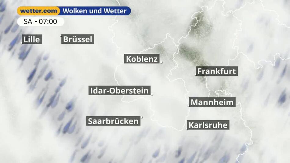 "Rheinland-Pfalz und Saarland: Dein Wetter für Deine Region!"