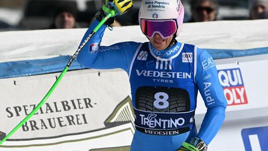 Elena Curtoni feierte ihren vierten Sieg im Weltcup