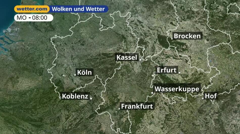 "Hessen und Siegerland: Dein Wetter für Deine Region!"