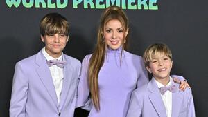 Shakira will ihren Söhnen Milan (l.) und Sasha das viele Reisen ersparen.