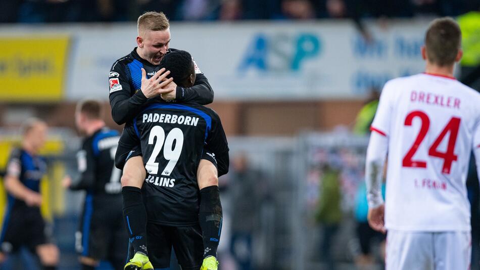 SC Paderborn 07 - 1. FC Köln