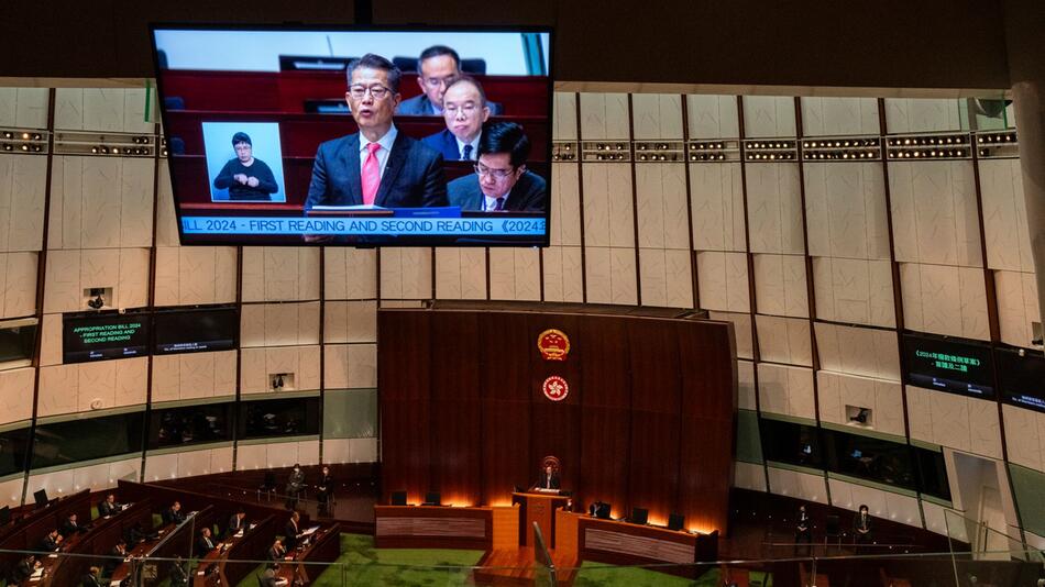 Legislativrat in Hongkong