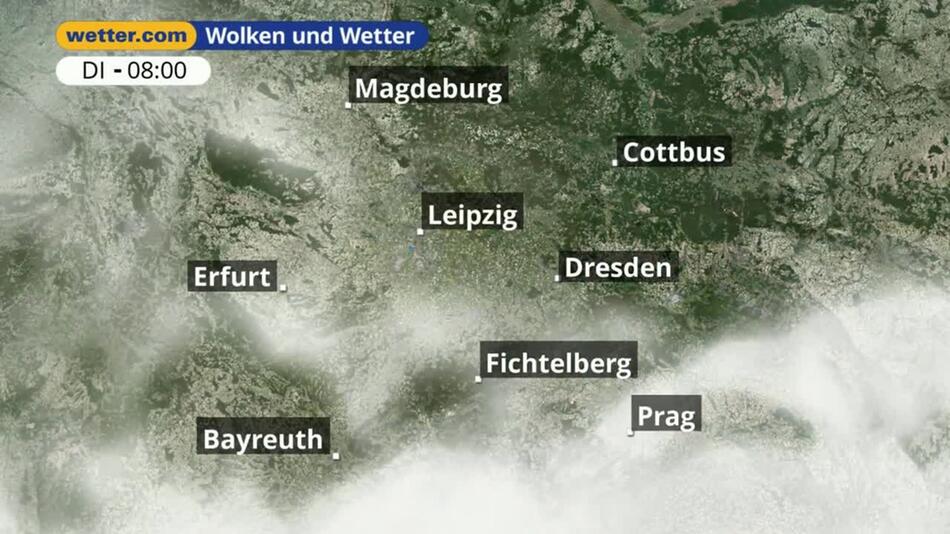 "Sachsen: Dein Wetter für Deine Region!"