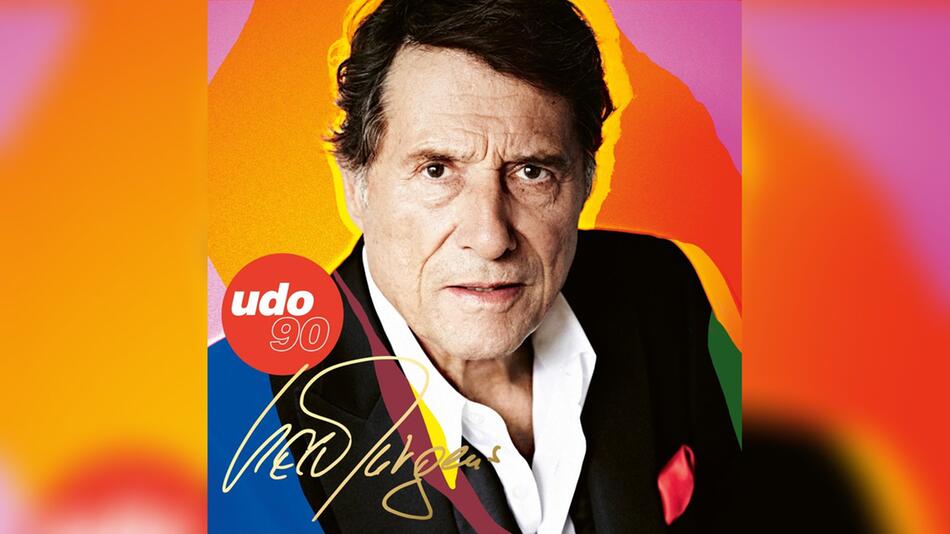 Zum 90. Geburtstag erscheint am 27. September 2024 das Album "udo 90" mit 90 Singles von Udo ...