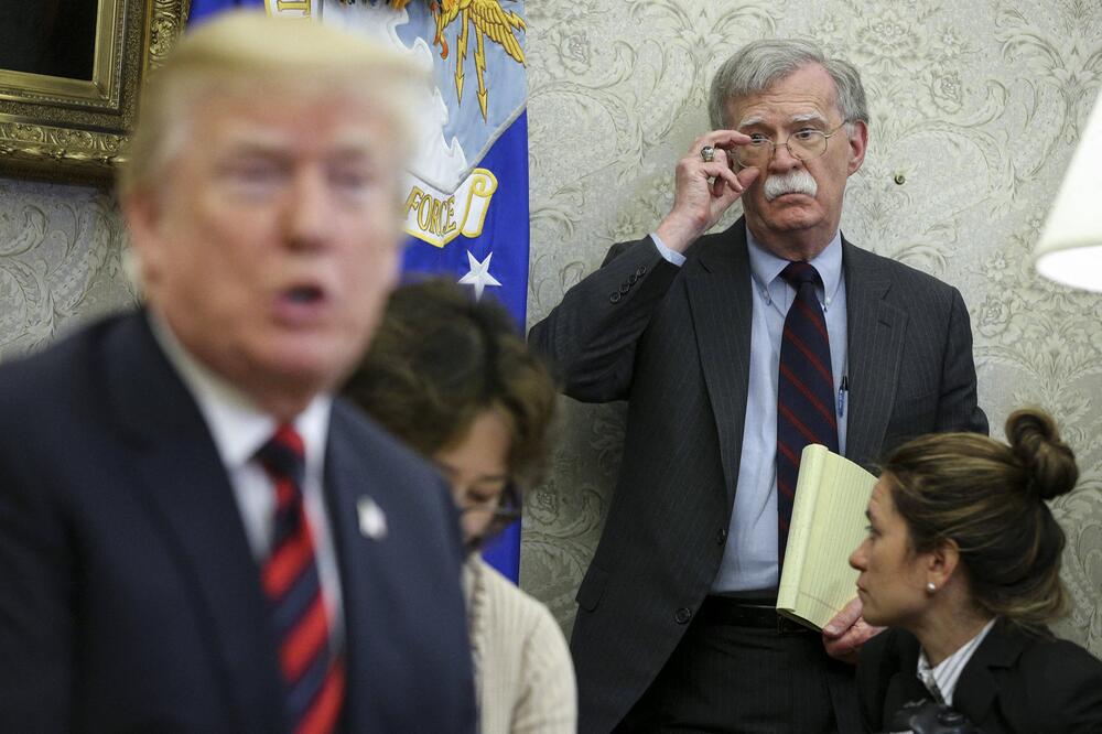 John Bolton, Donald Trump