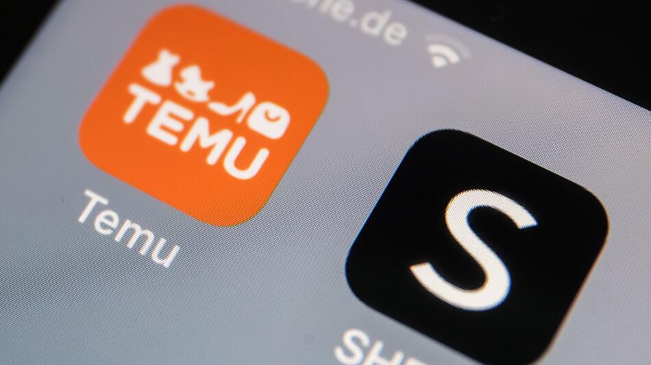 Internethändler Temu und Shein