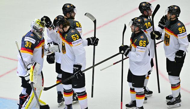 Deutsches Eishockey-Team