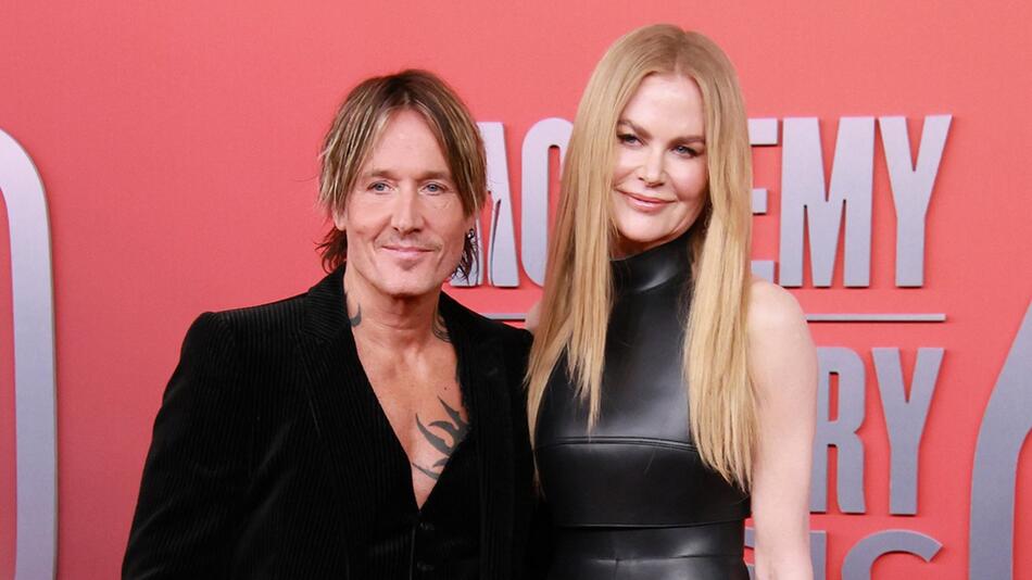 Nicole Kidman ist seit 2006 mit Keith Urban verheiratet.