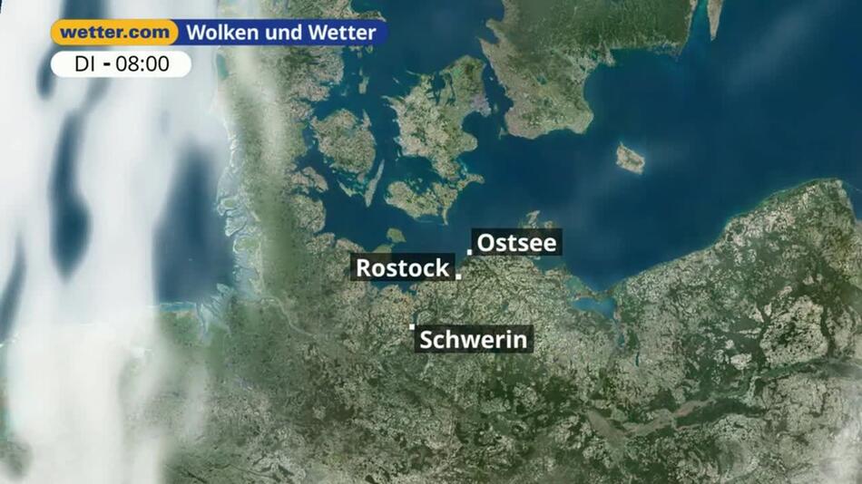 "Ostsee: Dein Wetter für Deine Region!"