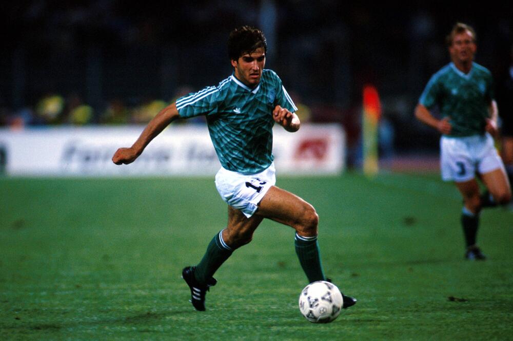 Karl-Heinz Riedle war Teil der Weltmeister-Mannschaft von 1990.