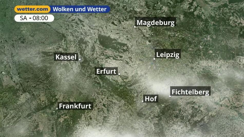 "Thüringen: Dein Wetter für Deine Region!"