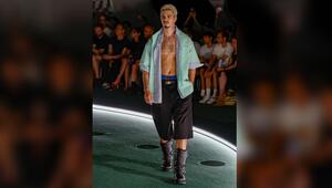 Romeo Beckham während seines Auftritts bei der Pariser Fashion Week.