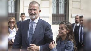 König Felipe und Königin Letizia bei ihrem Besuch in Ceuta.