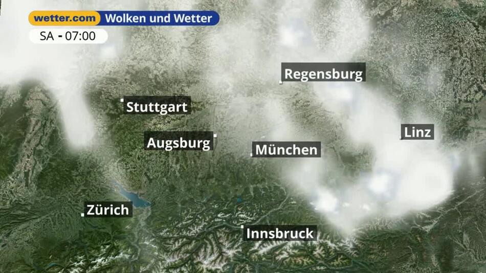 "München: Dein Wetter für Deine Stadt"