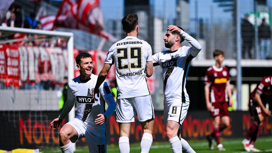 SV Elversberg - Jahn Regensburg