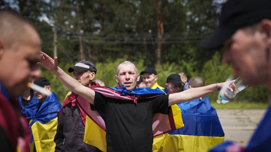 Ukraine-Krieg - Gefangenenaustausch