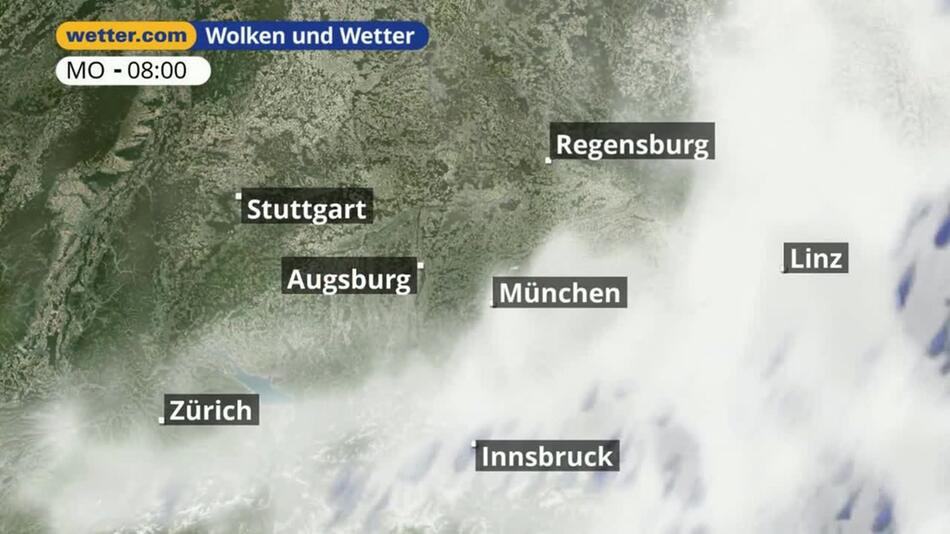"München: Dein Wetter für Deine Stadt"