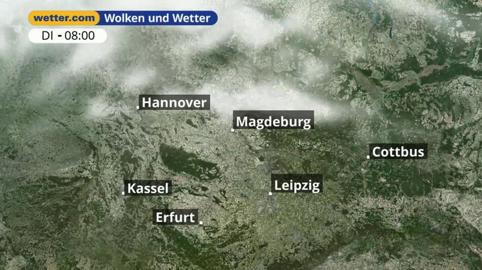 "Sachsen-Anhalt: Dein Wetter für Deine Region!"