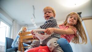 Geschwister streiten sich