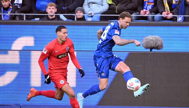 Karlsruher SC - SV Elversberg