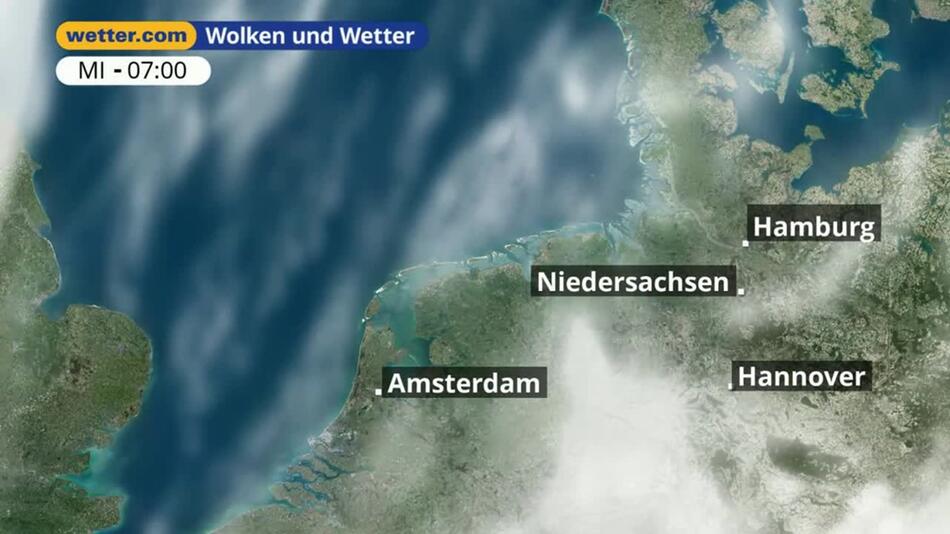 "Niedersachsen: Dein Wetter für Deine Region!"