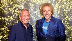 Fritz Egner (l.) und Thomas Gottschalk sind seit vielen Jahren befreundet.