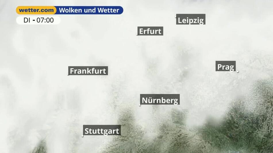 "Franken: Dein Wetter für Deine Region!"