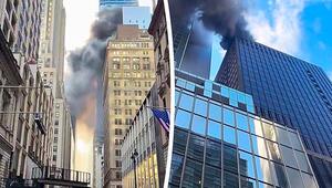 Feuer beim St. Patrick's Day in New York: Großbrand auf Hochhausdach