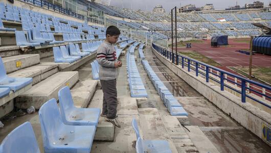 Beirut: Familien auf der Flucht