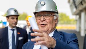 Tunnelbau-Unternehmer Martin Herrenknecht