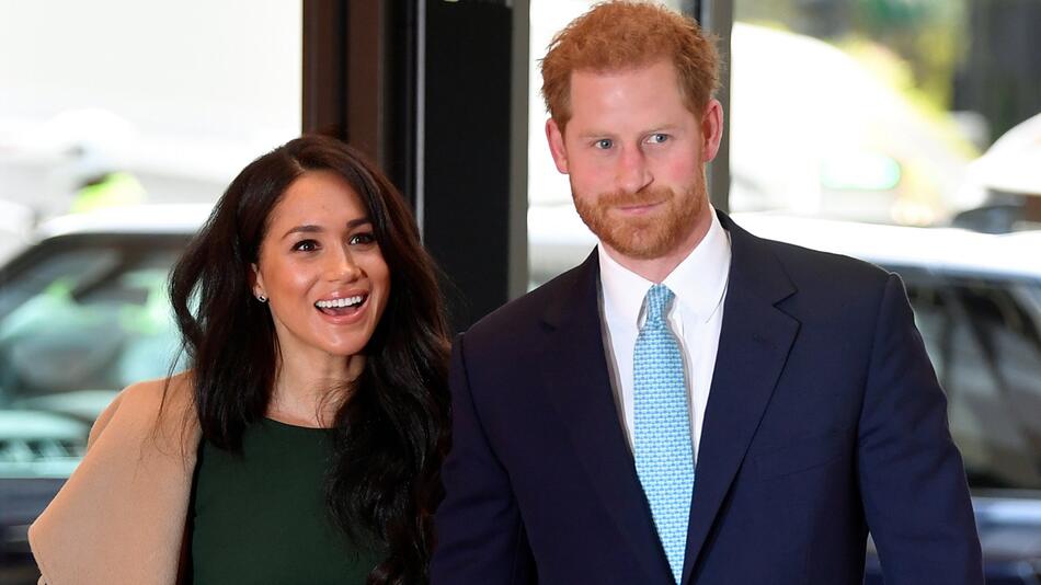 Prinz Harry und Herzogin Meghan bei den "WellChild Awards"