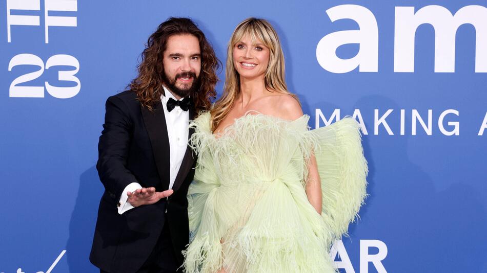 Tom Kaulitz und Heidi Klum