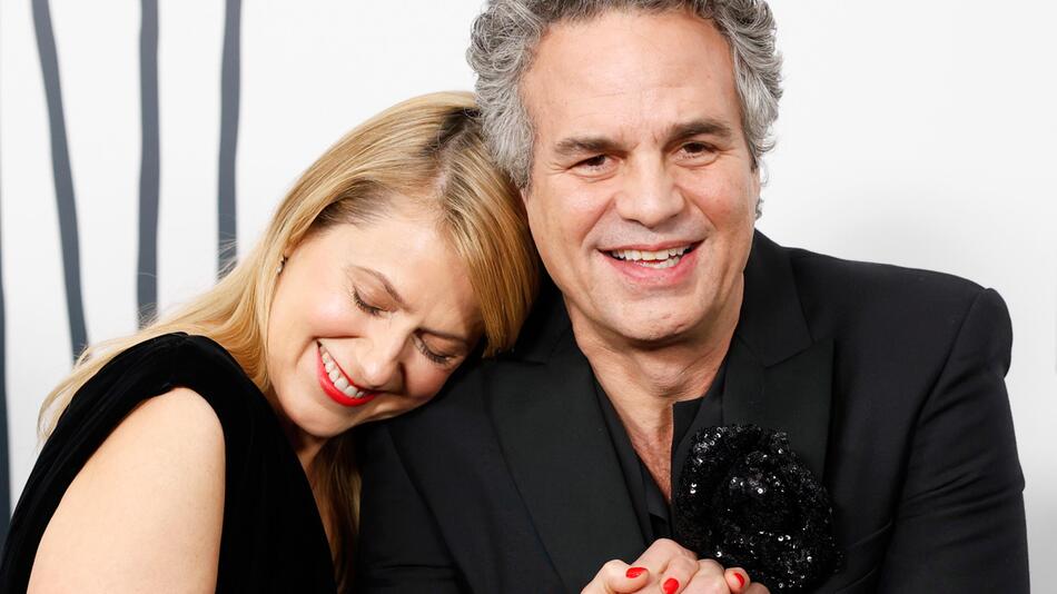 Mark Ruffalo und Sunrise Coigney