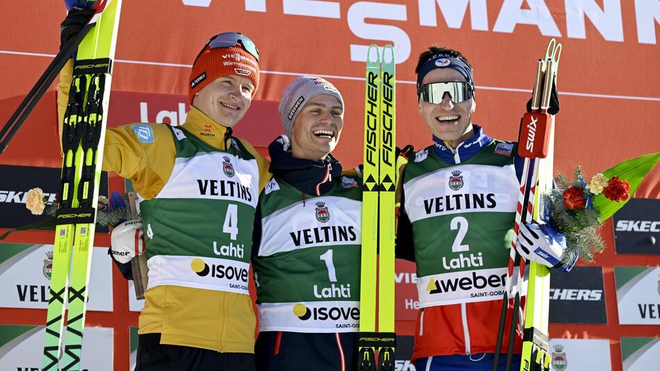 Ski nordisch/Kombination: Weltcup