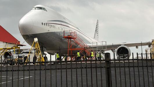 Möglicher Jet für Trump aus Katar