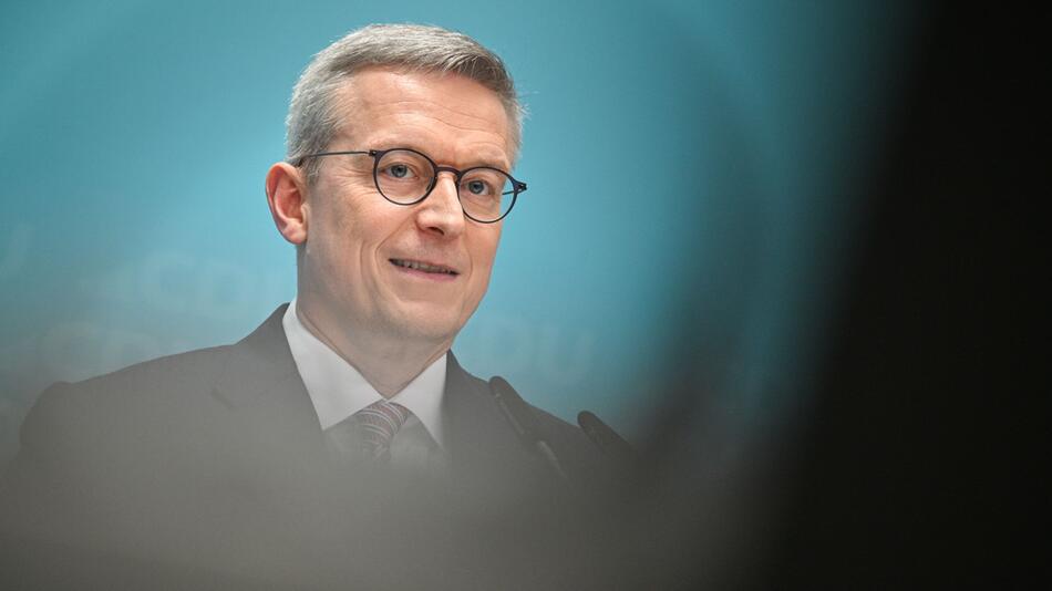 Pressekonferenz CDU