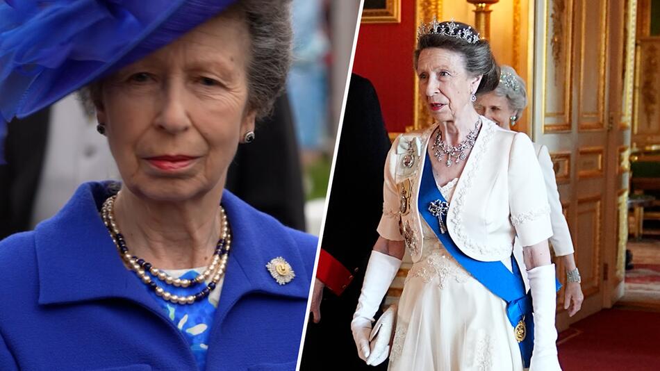 KORREKTUR: Nach 40 Jahren: Prinzessin Anne überrascht mit neuer Frisur