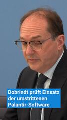 Dobrindt prüft Einsatz der umstrittenen Palantir-Software