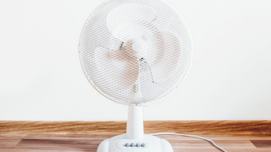 mit Ventilator kühlen