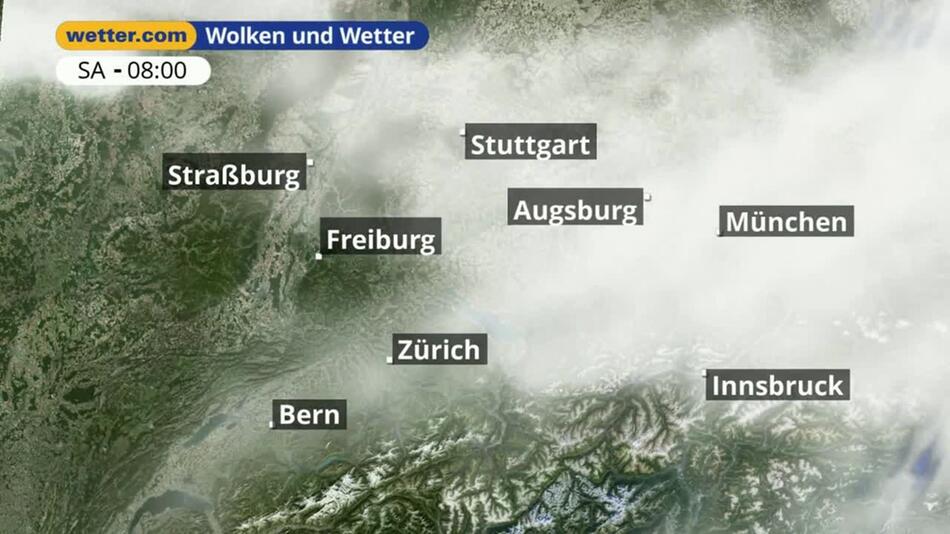 "Bay. Schwaben / Ingolstadt: Dein Wetter für Deine Region!"