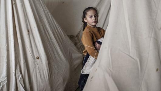 Beirut: Familien auf der Flucht