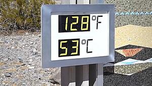 Backofen der USA: Death Valley erreicht 53 Grad