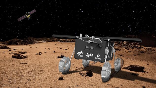 "Idefix" soll Marsmond erkunden