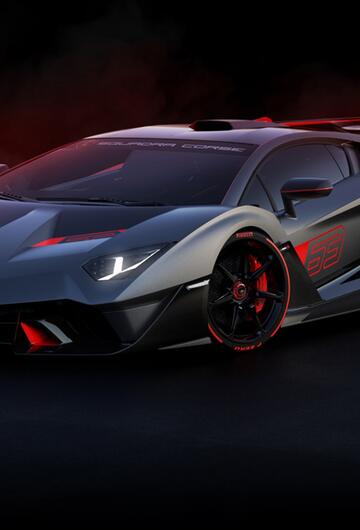 Lamborghini SC18 Alston: Exklusives Einzelstück aus der Rennabteilung