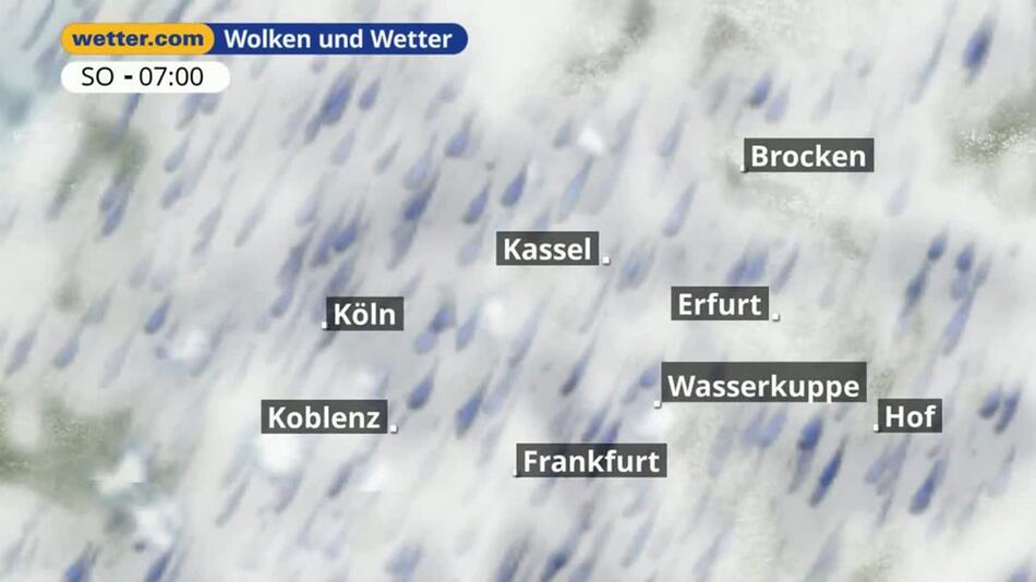 "Hessen und Siegerland: Dein Wetter für Deine Region!"