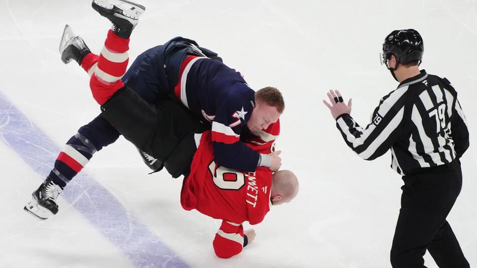 4 Nations Eishockey USA - Kanada