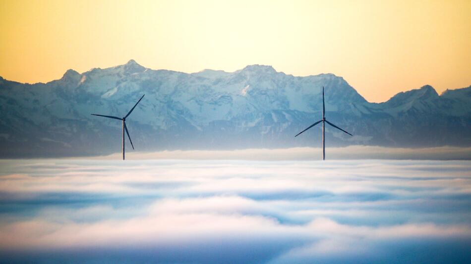 In Tirol gibt es noch keine Genehmigungsanträge für Windräder